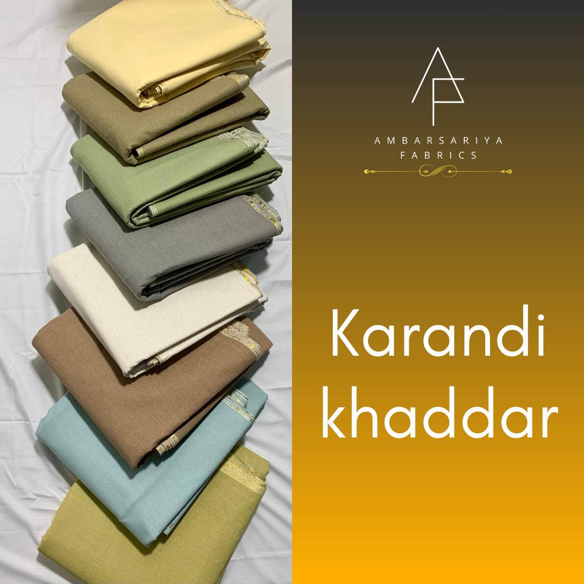 Ambarsariya’s Karandi Khaddar